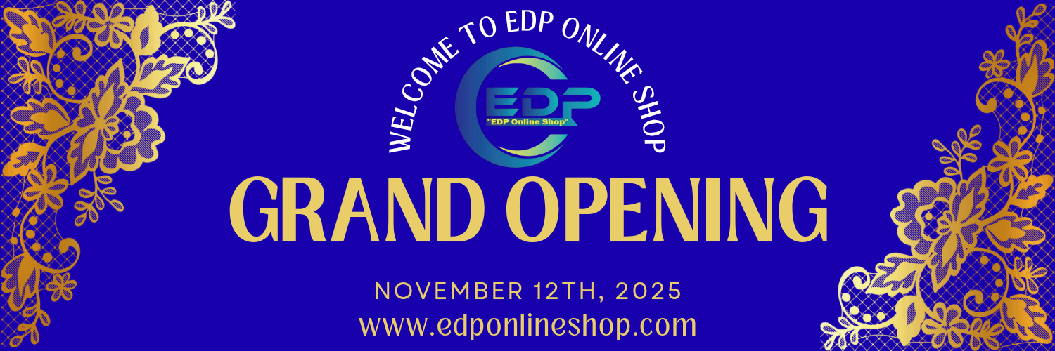 Edp Online Shop promo