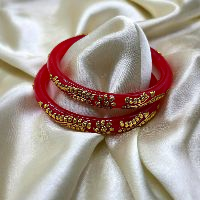 গোল্ড প্লেটেড পলা