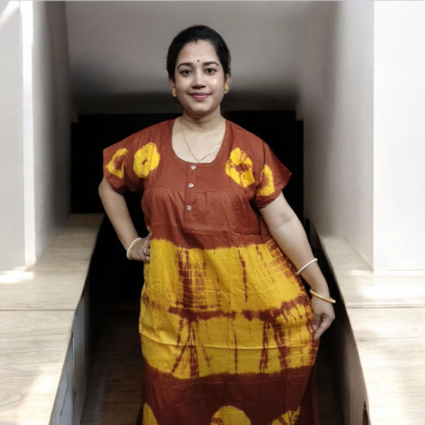 বাটিক স্পেশাল রেডি মেক্সি