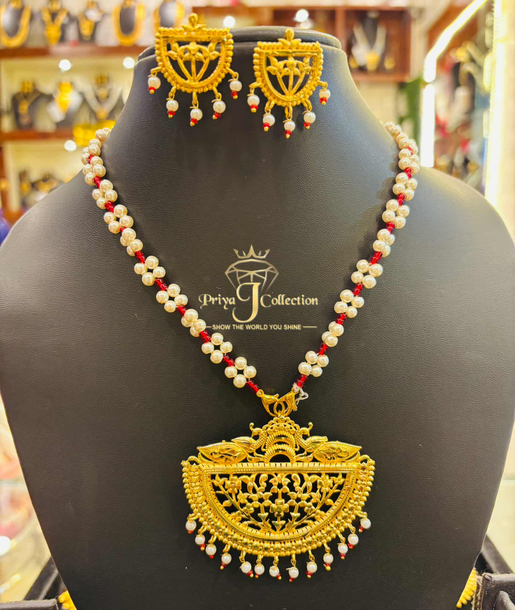 গোল্ড প্লেটেড জুয়েলারি