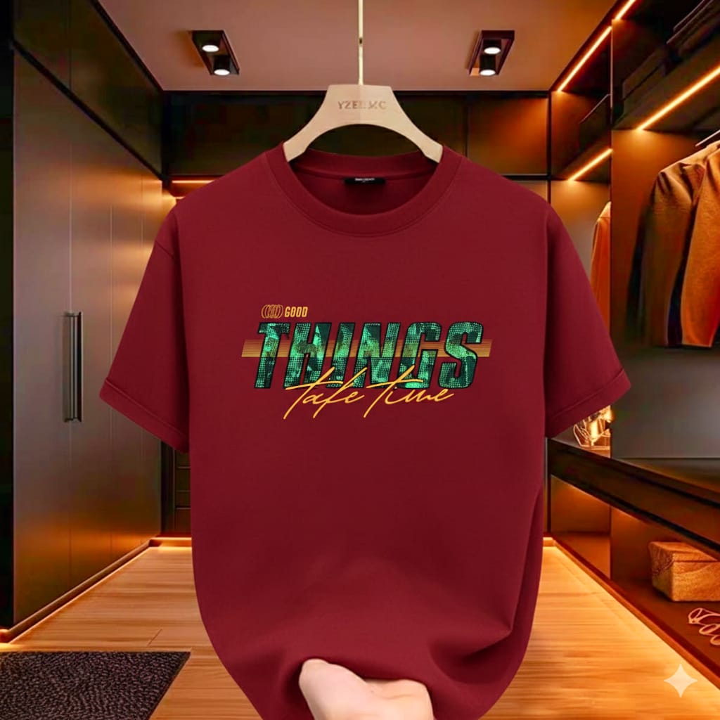 Drop Shoulder Tshirt