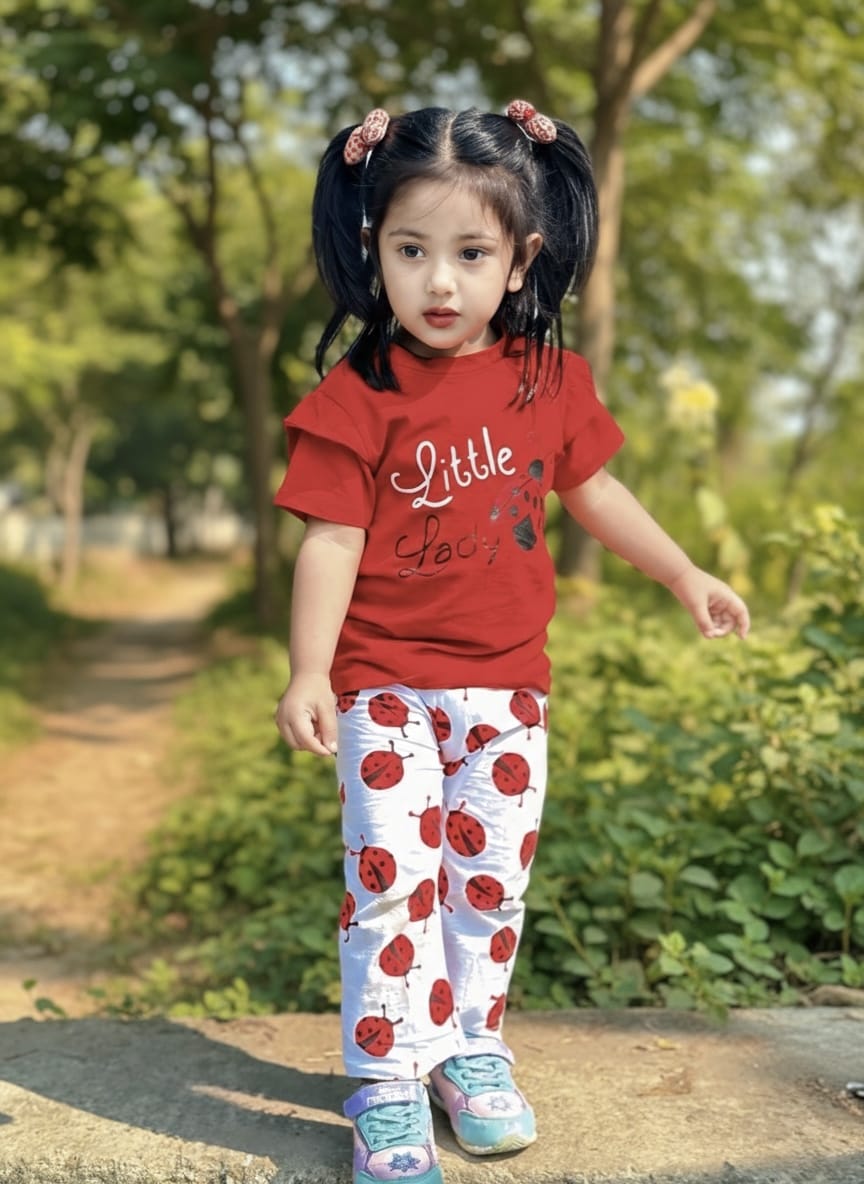 Half Sleeve T-shirt and Pant