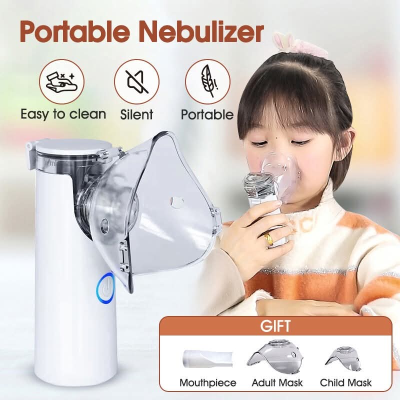 পোর্টেবল নেবুলাইজার (Portable Nebulizer)