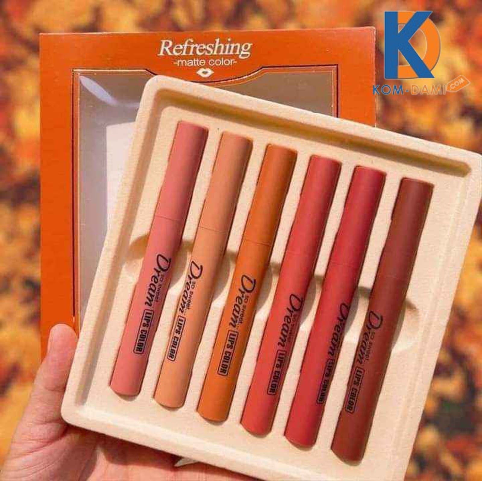 Heng Fang So Sweet Dream - ৬টি প্রিমিয়াম ম্যাট লিপস্টিক সেট