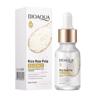 BIOAQUA Rice Raw Pulp Essence।