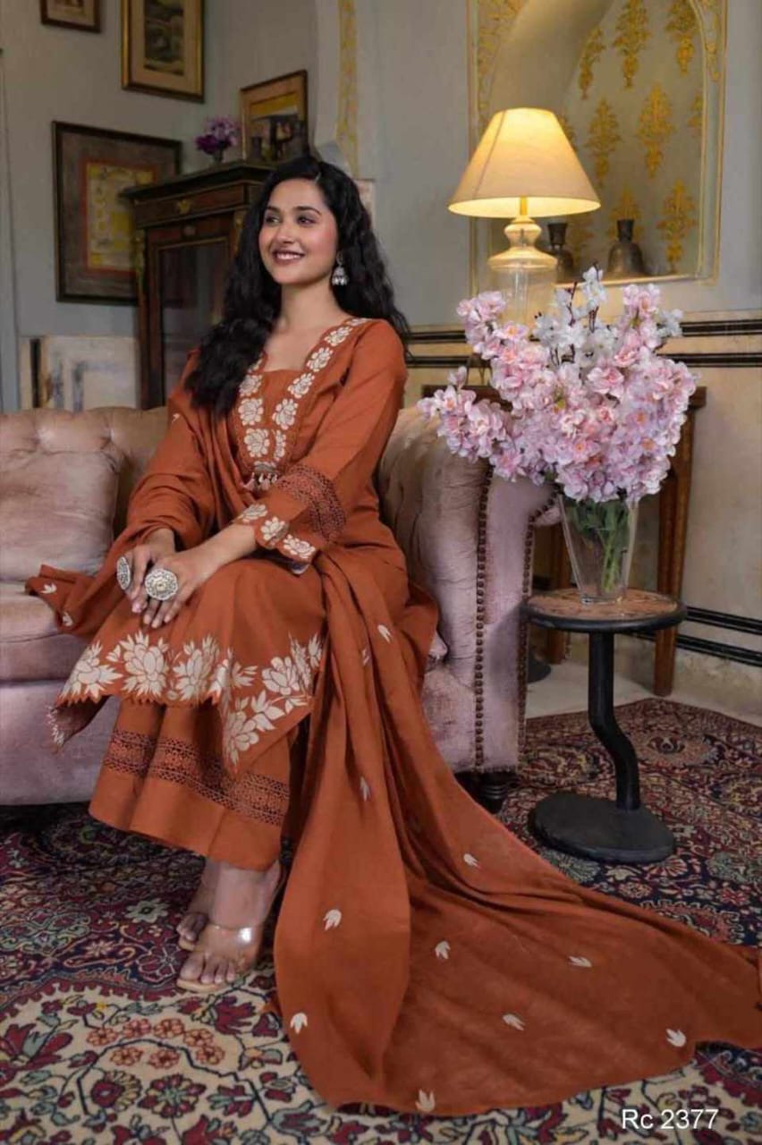 Print Readymade Three Piece