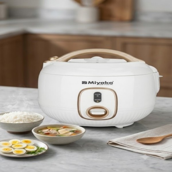 Miyako MCM-P2510 Smart 3D Heating Rice Cooker - 1 Litre