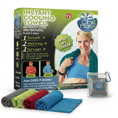 Instant Cooling Towel