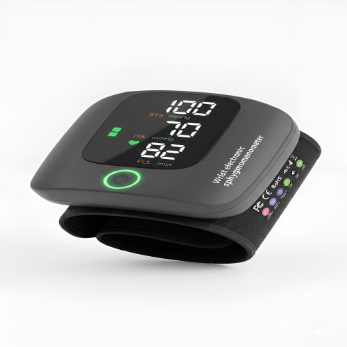 Automatic Wrist Blood Pressure Monitor with Voice Broadcast