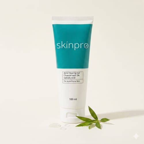 SkinPro Acne Clearing Gel