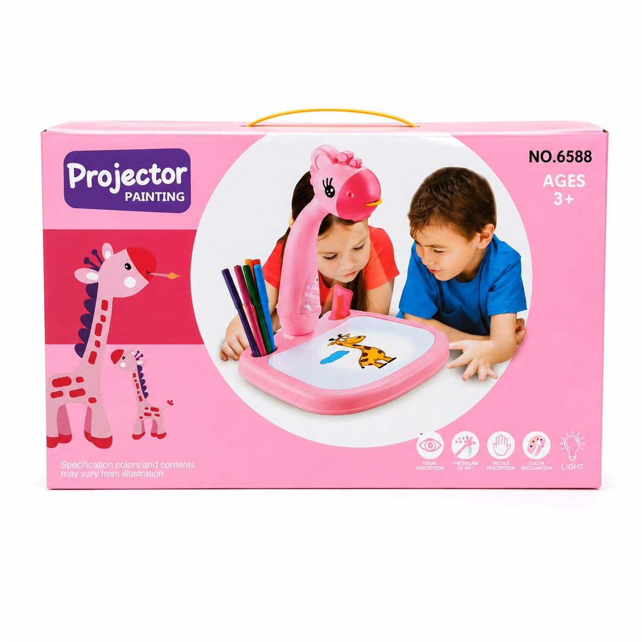 Little Hands Drawing Projector Tab